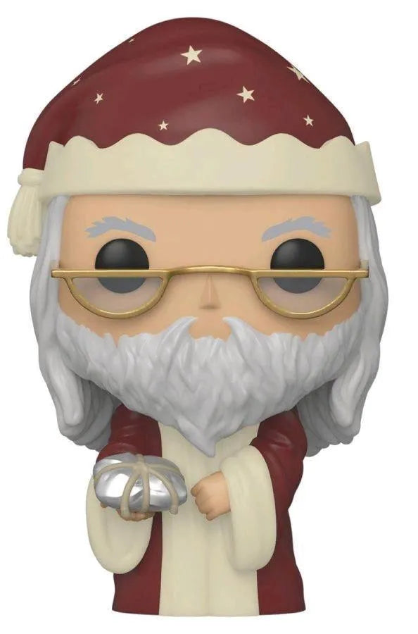 FUN51155 Harry Potter - Dumbledore Holiday Pop! Vinyl - Funko - Titan Pop Culture