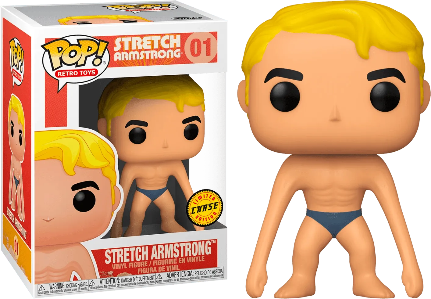 FUN51310 Hasbro - Stretch Armstrong (With Chase) Pop! Vinyl - Funko - Titan Pop Culture