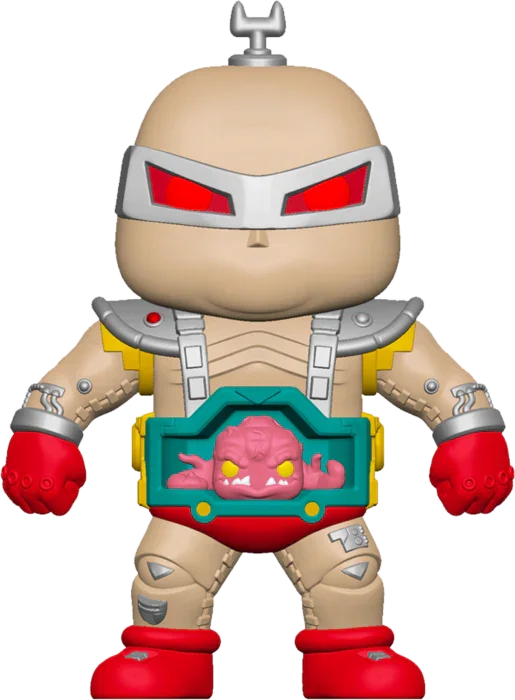 FUN51406 Teenage Mutant Ninja Turtles - Krang 6" Pop! Vinyl - Funko - Titan Pop Culture