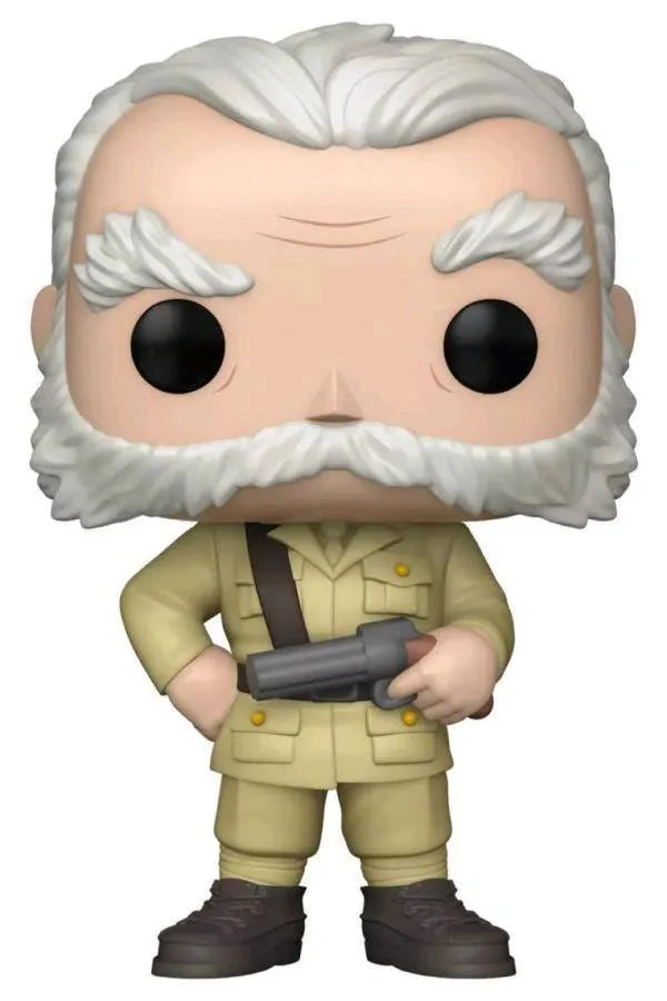 FUN51454 Clue - Colonel Mustard with Revolver US Exclusive Pop! Vinyl [RS] - Funko - Titan Pop Culture