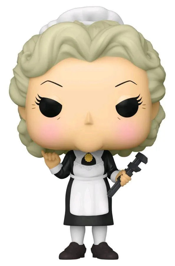 FUN51455 Clue - Mrs White with Wrench Pop! Vinyl - Funko - Titan Pop Culture