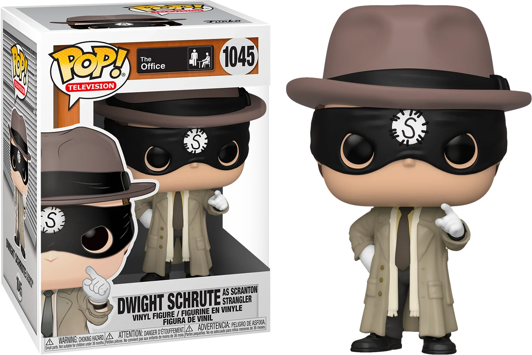FUN51487 The Office - Dwight the Strangler Pop! Vinyl - Funko - Titan Pop Culture