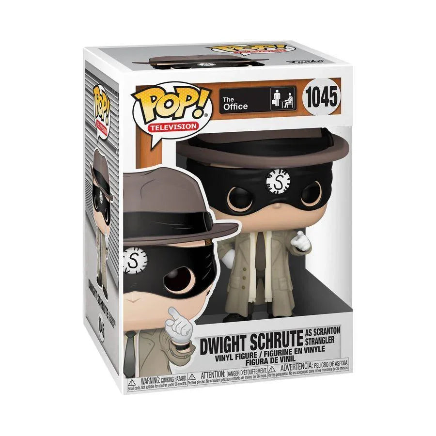 FUN51487 The Office - Dwight the Strangler Pop! Vinyl - Funko - Titan Pop Culture