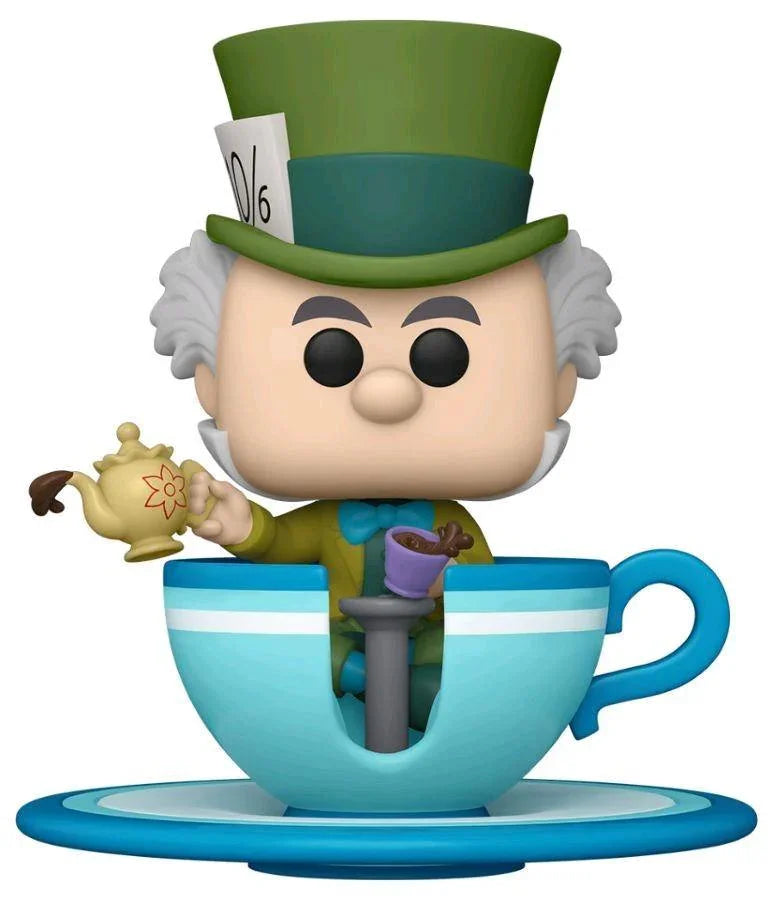 FUN51518 Disneyland 65th Anniversary - Mad Hatter Teacup US Exclusive Pop! Ride [RS] - Funko - Titan Pop Culture