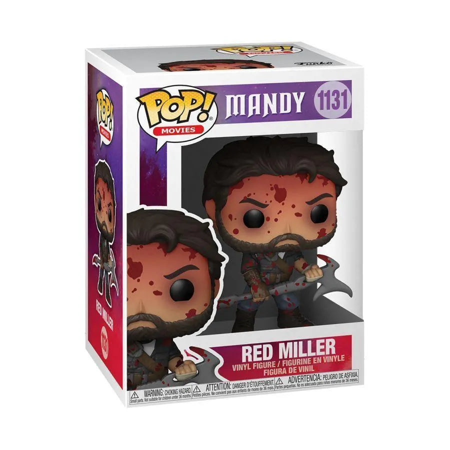 FUN51548 Mandy - Red Miller Blood-Splattered Pop! Vinyl - Funko - Titan Pop Culture