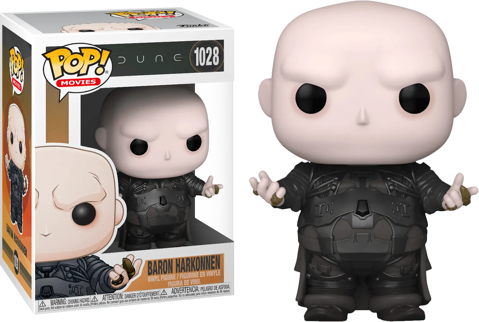 FUN51606 Dune (2021) - Baron Vladimir Harkonnen Pop! Vinyl - Funko - Titan Pop Culture
