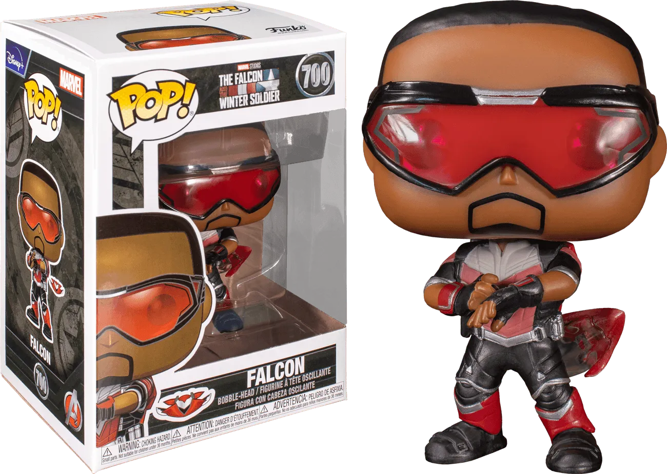 FUN51624 The Falcon and the Winter Soldier - Falcon Pop! Vinyl - Funko - Titan Pop Culture