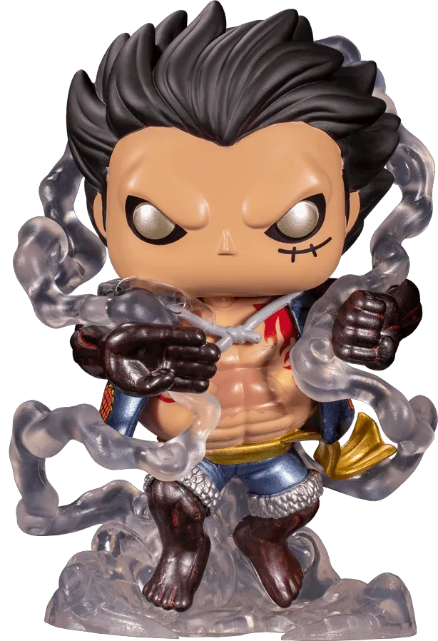 FUN51736 One Piece - Luffy Gear 4 Metallic US Exclusive Pop! Vinyl [RS] - Funko - Titan Pop Culture