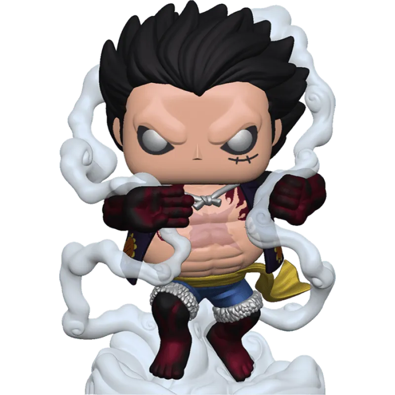 FUN51736 One Piece - Luffy Gear 4 Metallic US Exclusive Pop! Vinyl [RS] - Funko - Titan Pop Culture