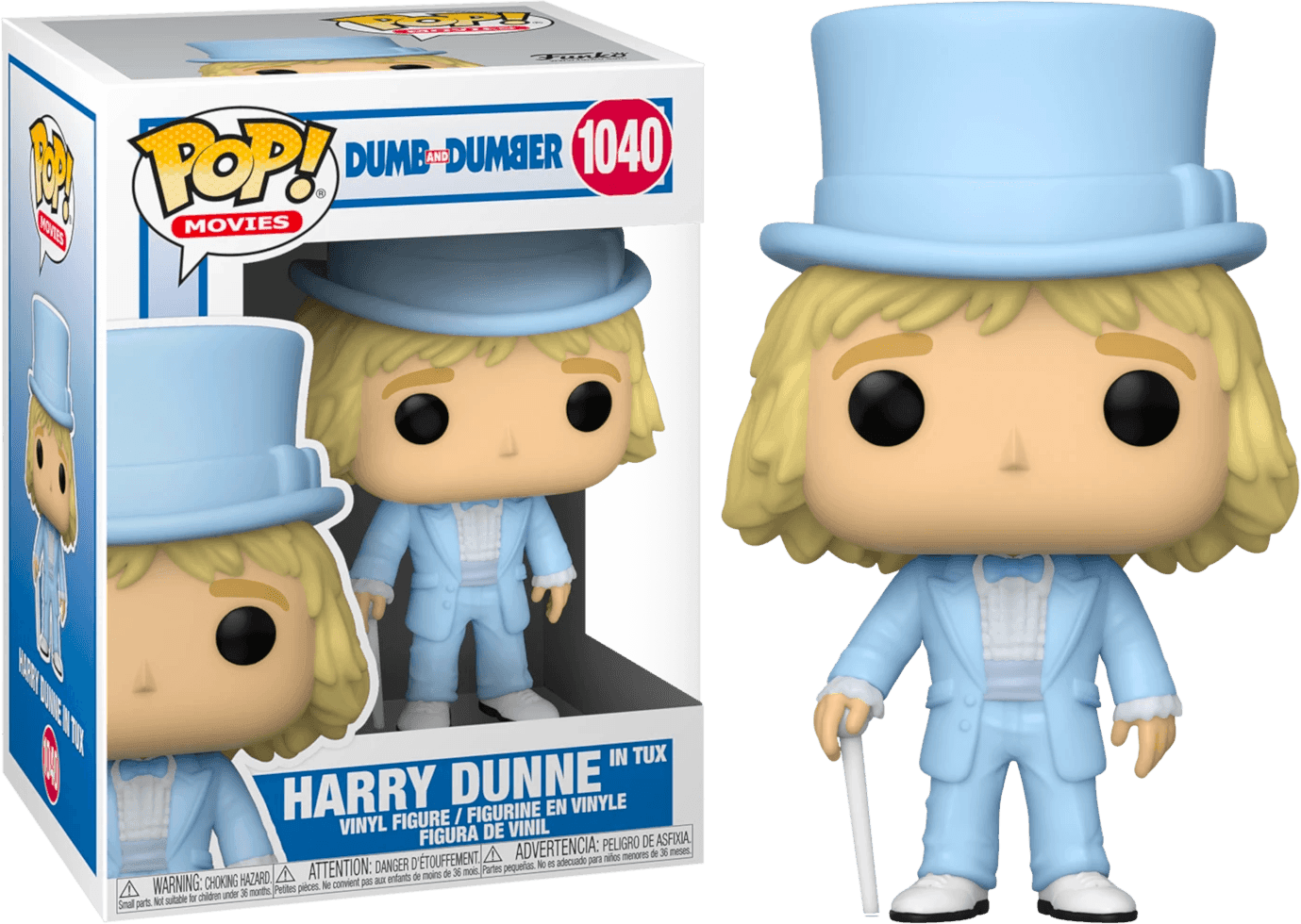 FUN51957 Dumb and Dumber - Harry in Tux (with chase) Pop! Vinyl - Funko - Titan Pop Culture