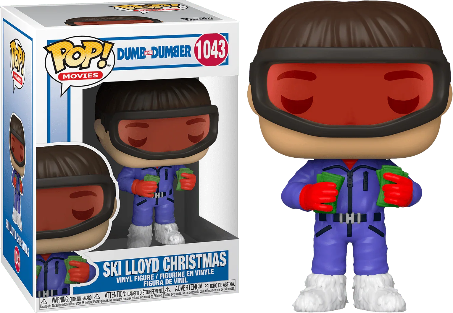 FUN51962 Dumb and Dumber - Lloyd Ski US Exclusive Pop! Vinyl [RS] - Funko - Titan Pop Culture