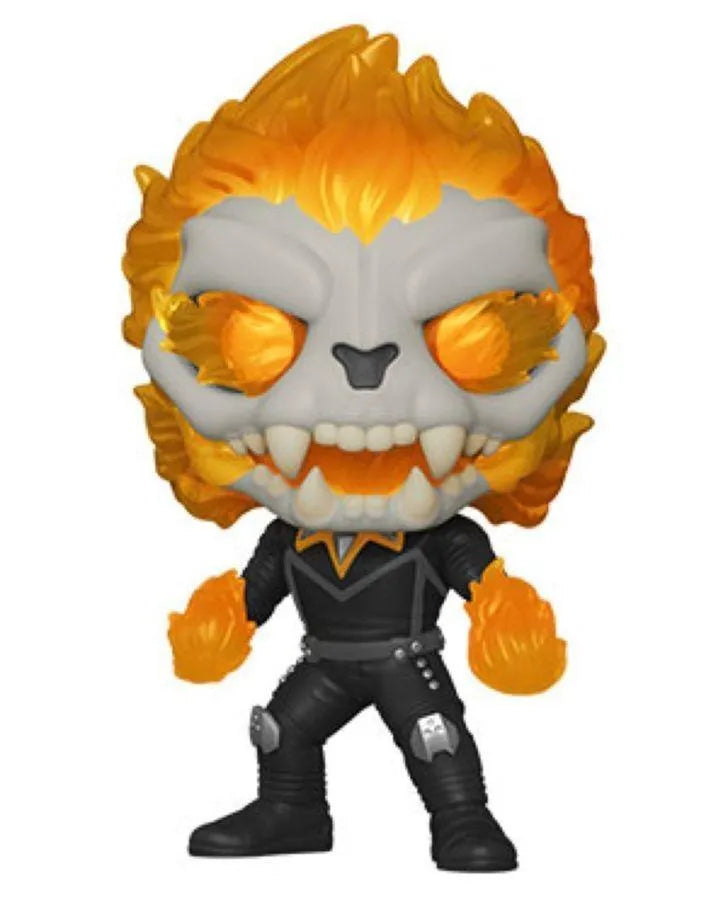 FUN52008 Infinity Warps - Ghost Panther Pop! Vinyl - Funko - Titan Pop Culture