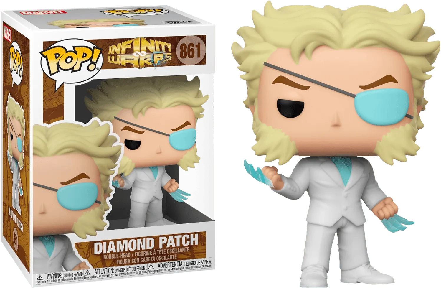 FUN52009 Infinity Warps - Diamond Patch Pop! Vinyl - Funko - Titan Pop Culture