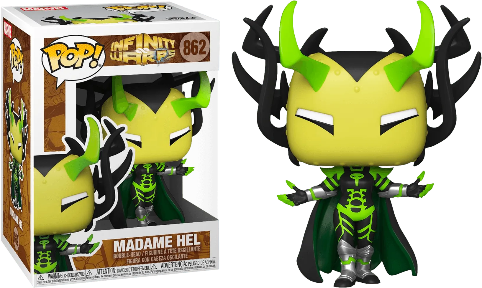 FUN52010 Infinity Warps - Madame Hel Pop! Vinyl - Funko - Titan Pop Culture
