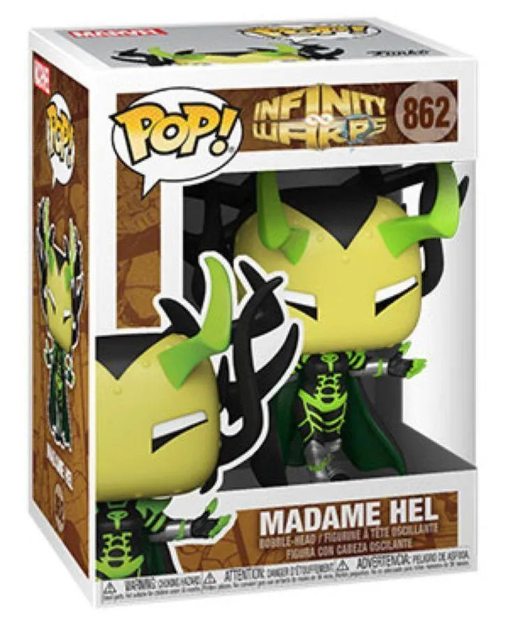FUN52010 Infinity Warps - Madame Hel Pop! Vinyl - Funko - Titan Pop Culture
