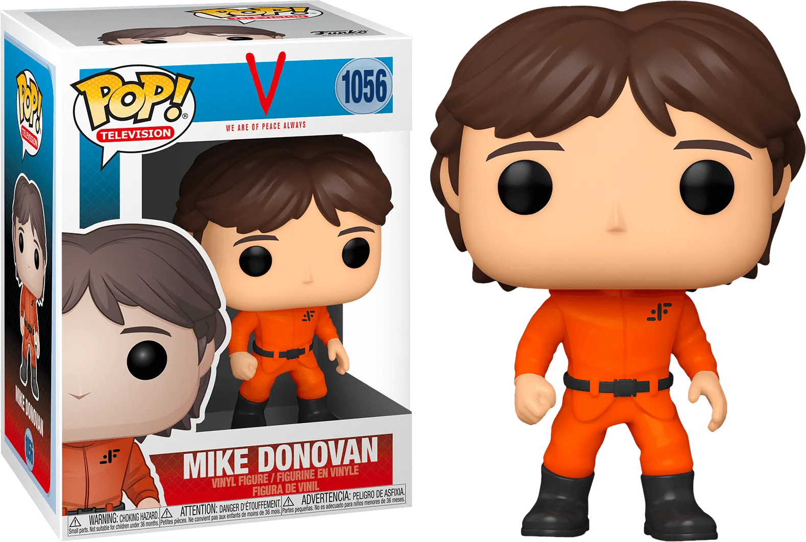 FUN52028 V - Mike Donovan Pop! Vinyl - Funko - Titan Pop Culture