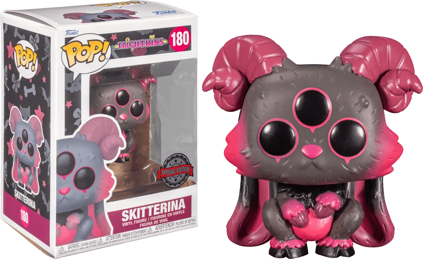 FUN52229 Frightkins - Skitterina Pop! Vinyl - Funko - Titan Pop Culture