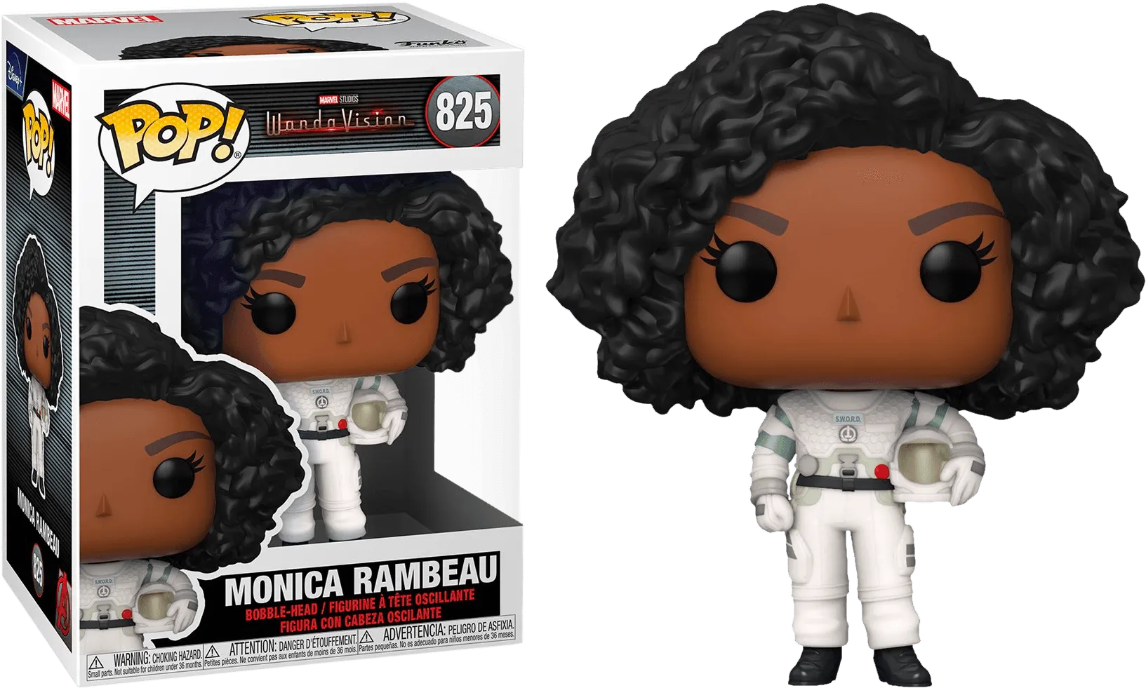 FUN52372 WandaVision - Monica Rambeau Pop! Vinyl - Funko - Titan Pop Culture