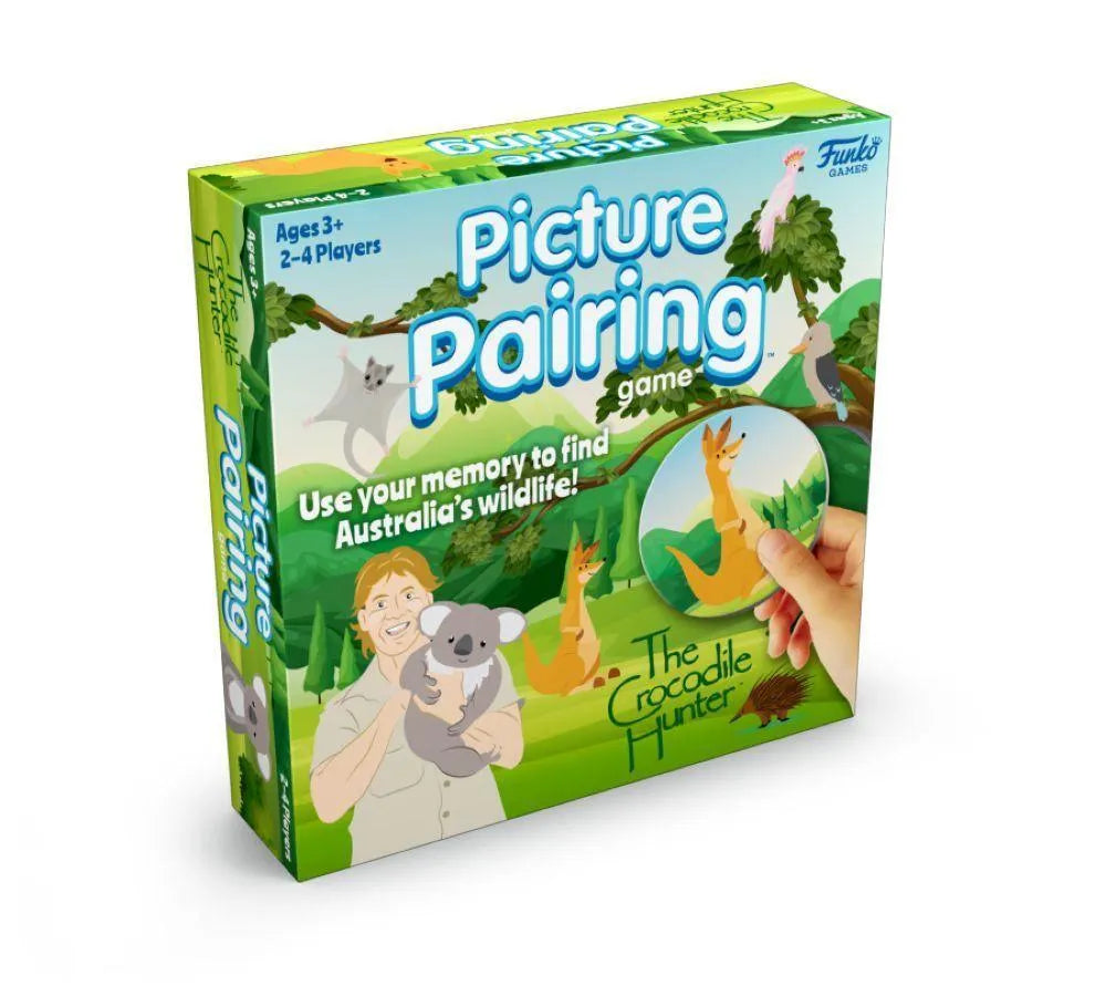 FUN52374 Crocodile Hunter - Picture Pairing Game - Funko - Titan Pop Culture