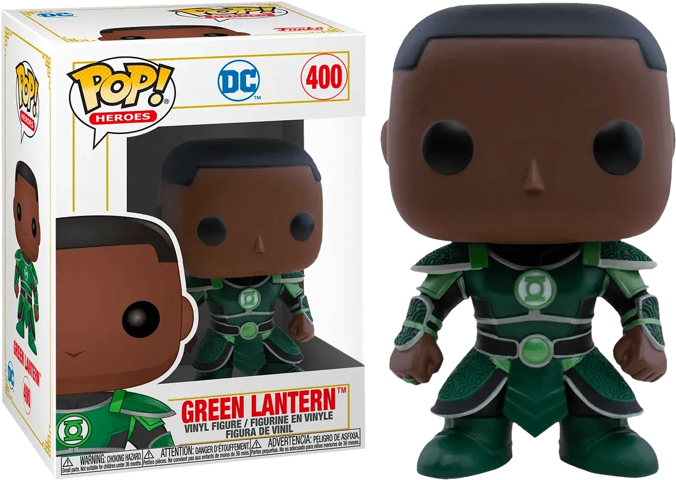 FUN52431 Green Lantern - Imperial Green Lantern Pop! Vinyl - Funko - Titan Pop Culture