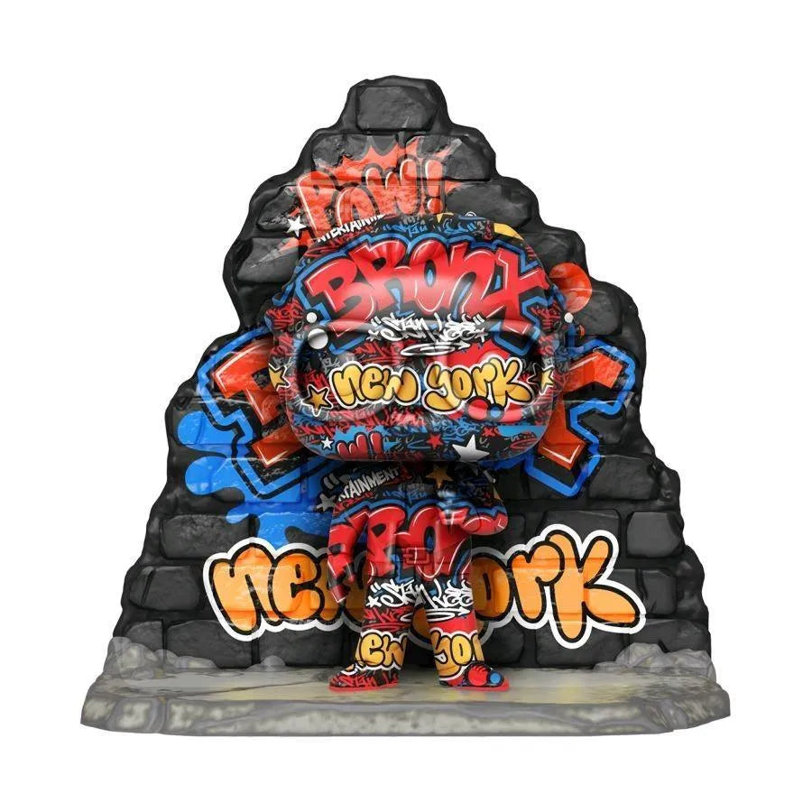 FUN52708 Marvel - Stan Lee Graffiti Deco US Exclusive Pop! Deluxe [RS] - Funko - Titan Pop Culture