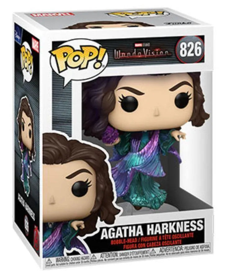 FUN52867 WandaVision - Agatha Harkness Pop! Vinyl - Funko - Titan Pop Culture