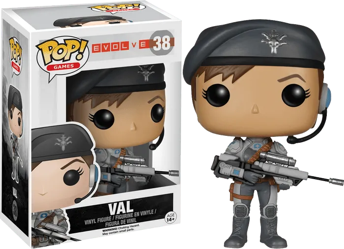 FUN5290 Evolve - Val Pop! Vinyl - Funko - Titan Pop Culture