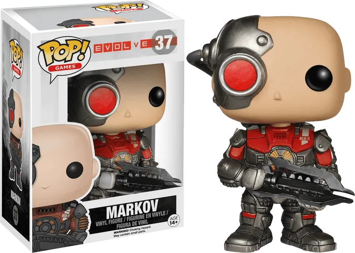 FUN5292 Evolve - Markov Pop! Vinyl - Funko - Titan Pop Culture
