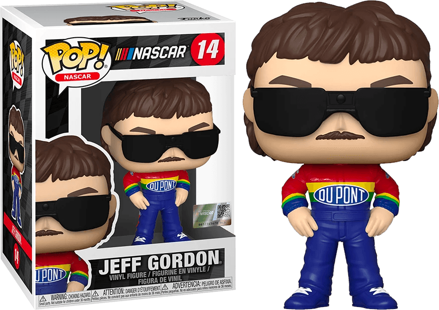 FUN52980 NASCAR - Jeff Gordon Pop! Vinyl - Funko - Titan Pop Culture
