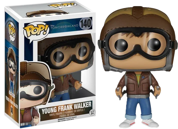FUN5299 Tomorrowland - Young Frank Walker Pop! Vinyl - Funko - Titan Pop Culture