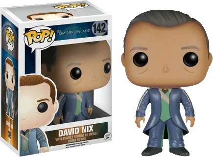 FUN5301 Tomorrowland - David Nix Pop! Vinyl - Funko - Titan Pop Culture