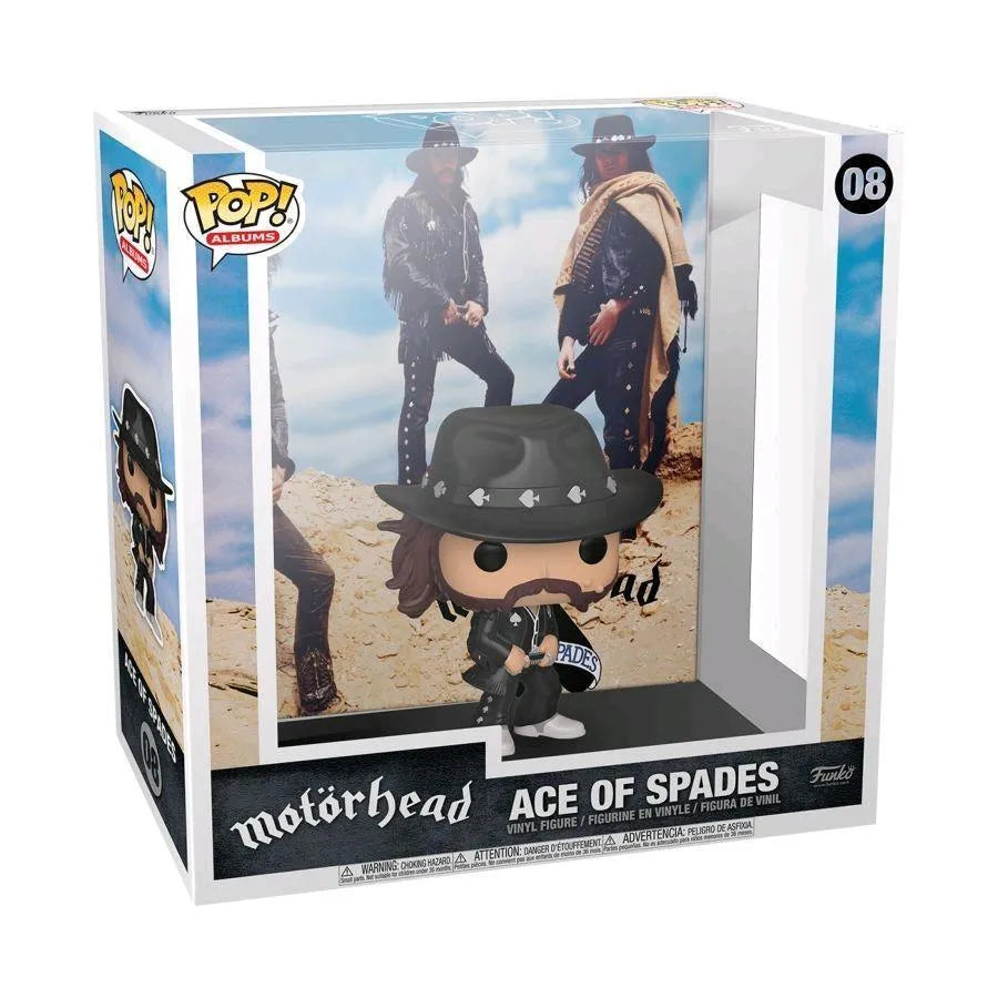 FUN53082 Motorhead - Ace of Spades Pop! Album - Funko - Titan Pop Culture