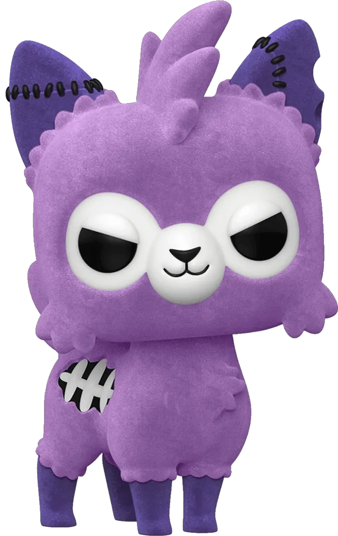 FUN53692 Tasty Peach - Lavender Zombie Alpaca Flocked US Exclusive Pop! Vinyl [RS] - Funko - Titan Pop Culture