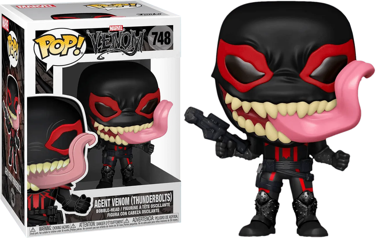 FUN53711 Venom - Thunderbolt Agent Venom US Exclusive Pop! Vinyl [RS] - Funko - Titan Pop Culture