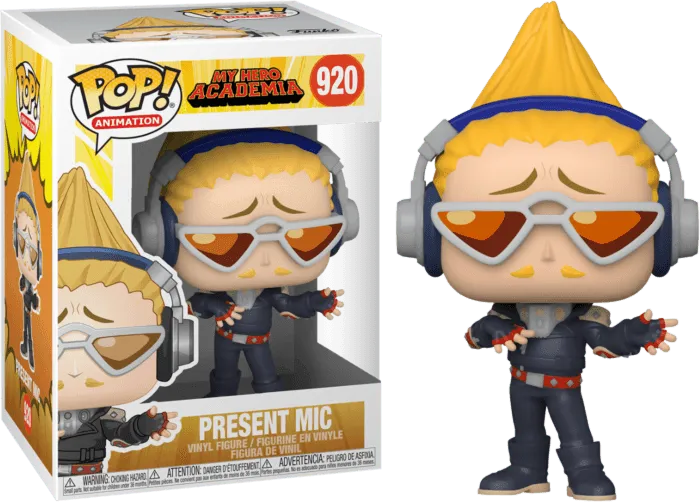 FUN53813 My Hero Academia - Present Mic Pop! Vinyl - Funko - Titan Pop Culture