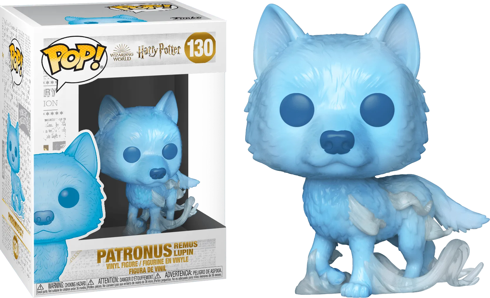 FUN53846 Harry Potter - Remis Lupin Patronus Pop! Vinyl - Funko - Titan Pop Culture