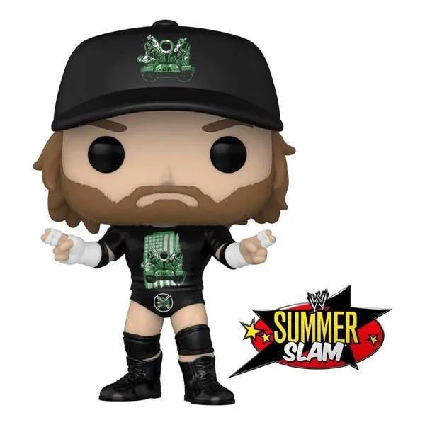 FUN54283 WWE - Triple H Degeneration X US Exclusive Pop! Vinyl with Pin [RS] - Funko - Titan Pop Culture