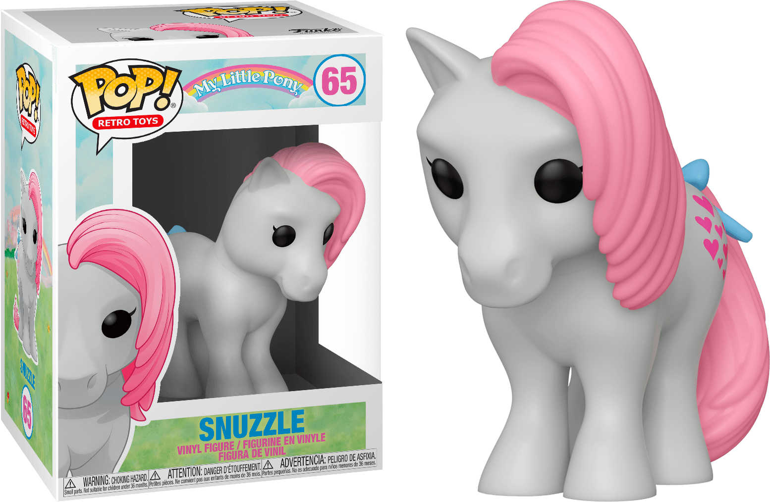 FUN54307 My Little Pony - Snuzzle Pop! Vinyl - Funko - Titan Pop Culture