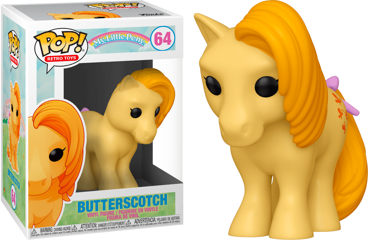 FUN54308 My Little Pony - Butterscotch Pop! Vinyl - Funko - Titan Pop Culture