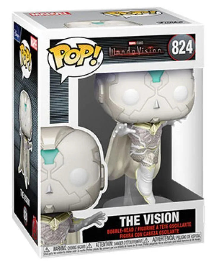 FUN54324 WandaVision - The Vision Pop! Vinyl - Funko - Titan Pop Culture