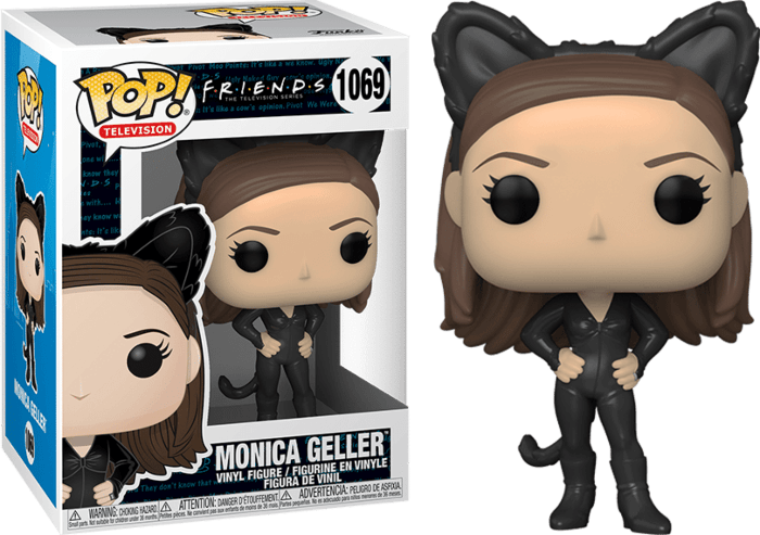FUN54342 Friends - Monica as Catwoman Pop! Vinyl - Funko - Titan Pop Culture