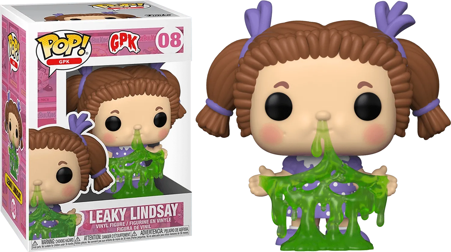 FUN54346 Garbage Pail Kids - Leaky Lindsay Pop! Vinyl - Funko - Titan Pop Culture