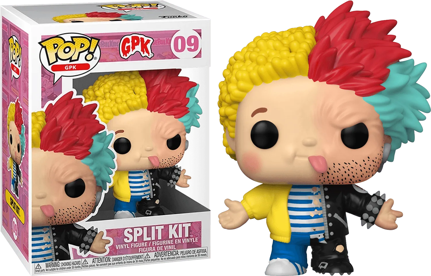 FUN54347 Garbage Pail Kids - Split Kit Pop! Vinyl - Funko - Titan Pop Culture