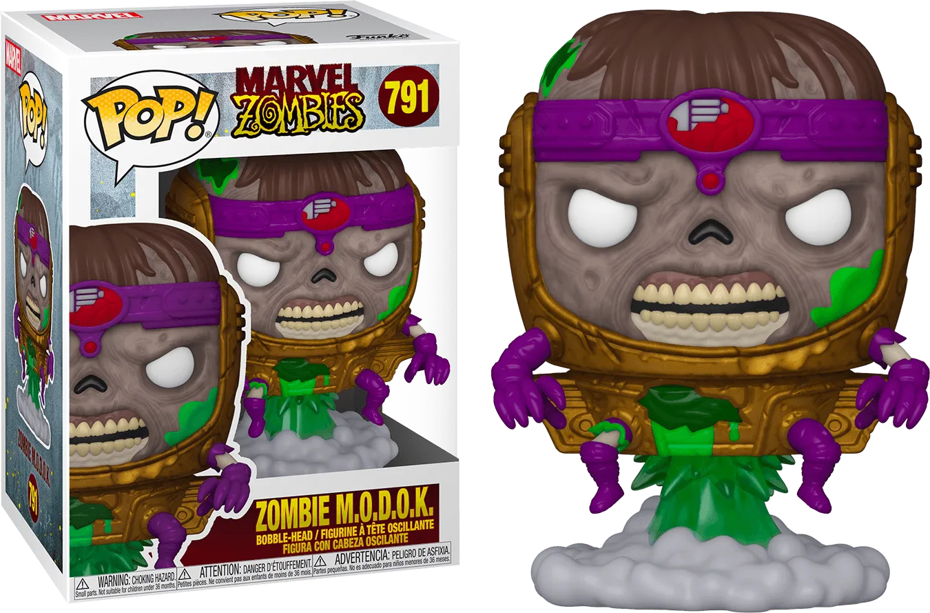FUN54559 Marvel Zombies - MODOK Pop! Vinyl - Funko - Titan Pop Culture