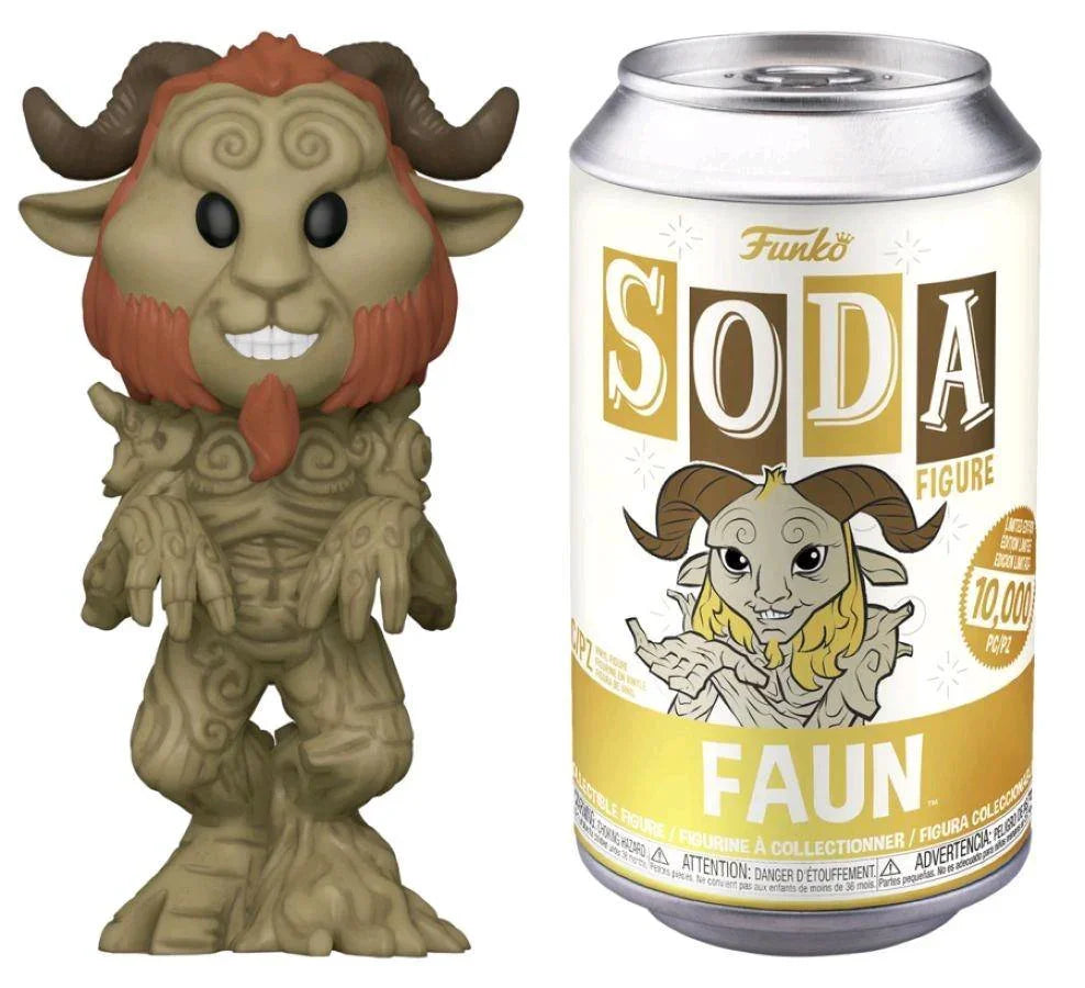 FUN54573 Pan's Labyrinth - Faun (with chase) Vinyl Soda - Funko - Titan Pop Culture