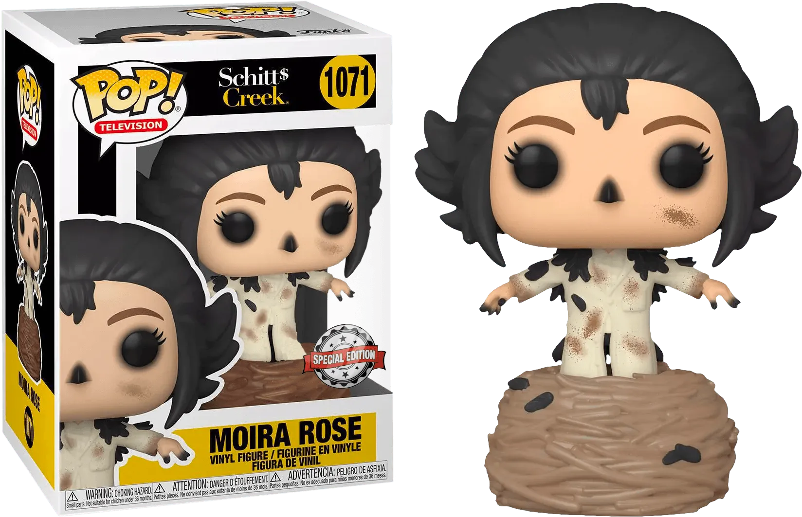 FUN54582 Schitt's Creek - Moira Crows Have Eyes US Exclusive Pop! Vinyl [RS] - Funko - Titan Pop Culture