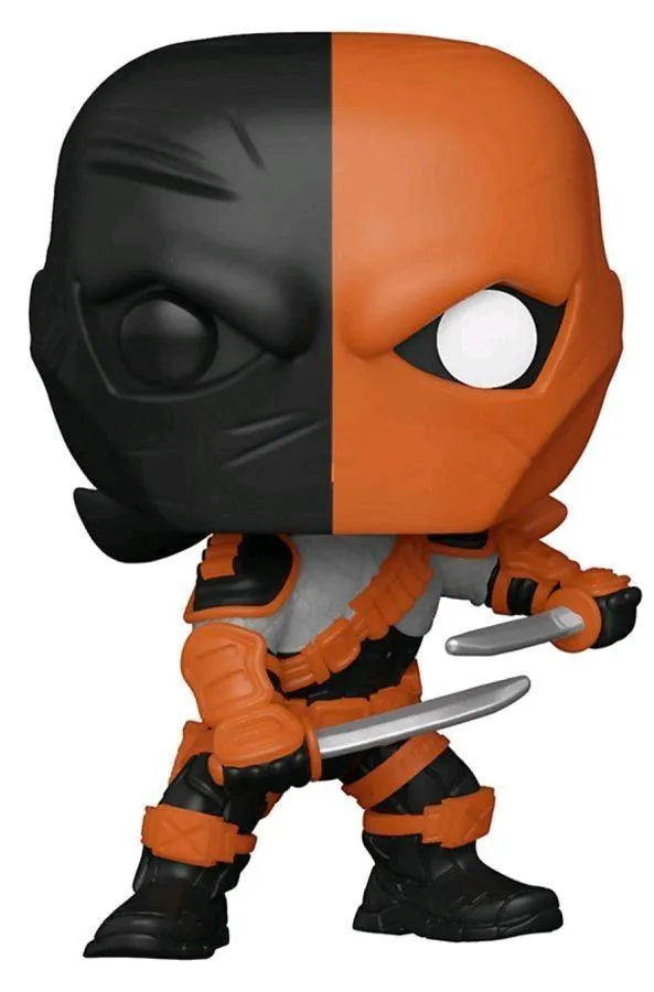 FUN54617 DC - Deathstroke US Exclusive Pop! Vinyl [RS] - Funko - Titan Pop Culture
