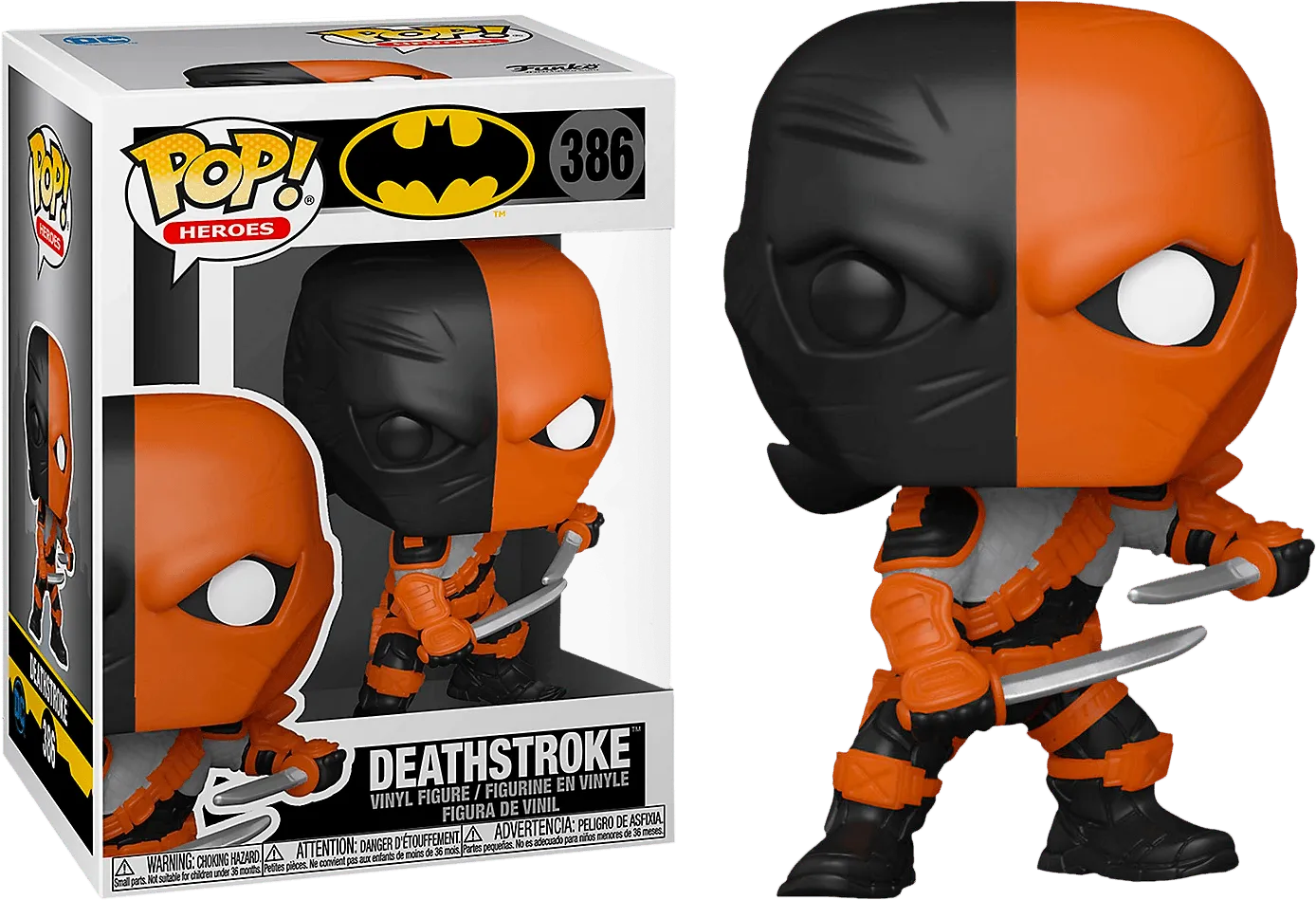 FUN54617 DC - Deathstroke US Exclusive Pop! Vinyl [RS] - Funko - Titan Pop Culture