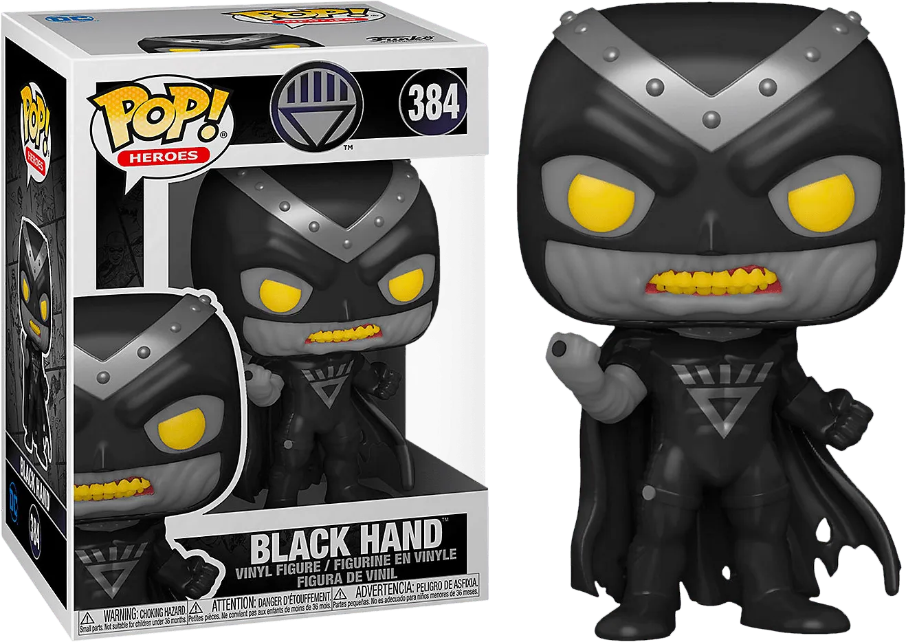 FUN54619 Green Lantern - Black Hand US Exclusive Pop! Vinyl [RS] - Funko - Titan Pop Culture