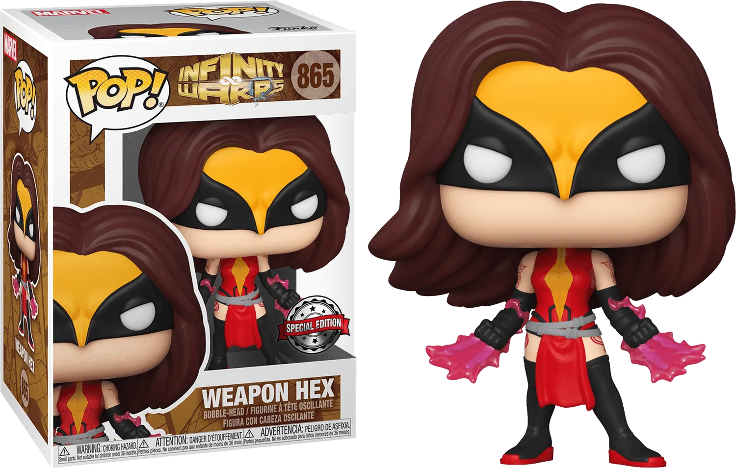 FUN54622 Infinity Warps - Weapon Hex US Exclusive Pop! Vinyl [RS] - Funko - Titan Pop Culture